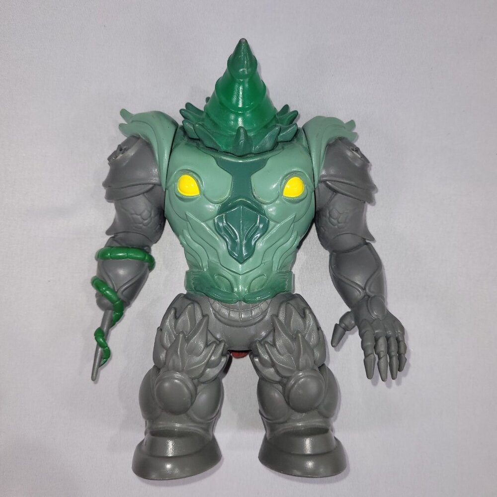 Power Rangers Dino Fury Battle Attackers Shockhorn 7" Action Figure